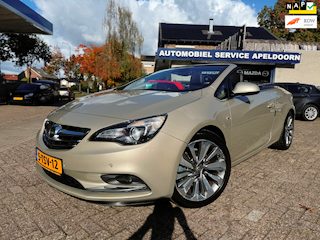 Opel Cascada 1.6 Turbo Cosmo AUTOMAAT * NL AUTO*CRUISE*STOELVERW+KOELING*NAVI*XENON*CLIMA*LM. VELGEN *