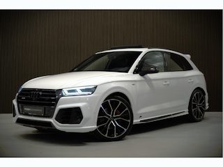 Audi Q5 3.0 TFSI SQ5 quattro Pro Line Plus | ABT | Carbon | Bang & Olufsen | Panoramdak | Stoelverwarming | Head-Up Display | 360 Camera | Dodehoekdetectie | Keyless | RS Stoelen | Massage | Memory Seat | Elektrische Stoelen | Adaptiv
