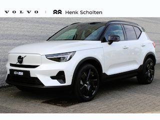 Volvo EX40 Single Motor Extended Range Plus Black Ed. 82 kWh | Apple Carplay & Android Auto | Bestuurdersstoel in hoogte verstelbaar | Buitenspiegels elektrisch inklapbaar | Cruise control adaptief met Stop&Go en stuurhulp |  Dodehoekdetectie met correctie | Hemelbekleding donker | Voorstoelen verwarmd | Warmtepomp