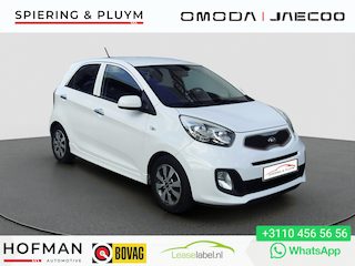 Kia Picanto 1.0 CVVT X-treme Dealer Onderhouden | Airco | Led | Leer