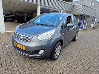 Kia Venga 1.4 CVVT Seven, airco, cruise, navi, bluetooth, rijklaar