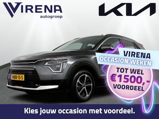 Kia Niro 1.6 GDi DynamicPlusLine Adaptive Cruise - Stoel/Stuurverwarming - Schuif/Kanteldak - Navigatie - Apple Carplay/Android Auto - - Fabrieksgarantie tot 02-2032
