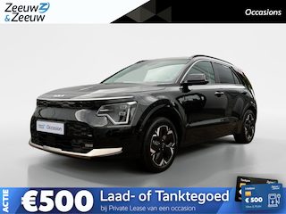 Kia Niro ExecutiveLine 64.8 kWh | Meest luxe uitvoering | Accu 100% | Head up display | Stoelverwarming en ventilatie | Schuif/ Kantel dak | Cruise Control Adaptief | Carplay | Fabrieksgarantie t/m 4-2032 | NAP