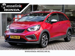 Honda Jazz 1.5 e:HEV Crosstar - Dealer onderhouden | Navi | Apple Carpl./ Android Auto | Camera