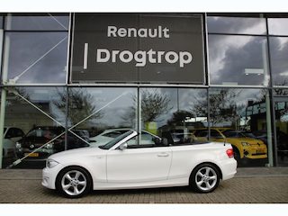BMW 1-Cabrio (E88) 143PK-EXECUTIVE-CABRIO-AUTOM-148DKM-LEDER-NAV-LMV-KEURIG !-