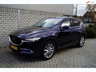 Mazda CX-5 2.0 4WD SkyActiv-G 165 Signature Autom Leder Stoel Stuur en A Bank Verw Adapt Cruise Navi 360 Camera Clima 2x PDC LMV.