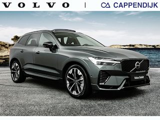 Volvo XC60 T6 398PK Recharge Ultra Dark| Luchtvering| 360Camera| Trekhaak