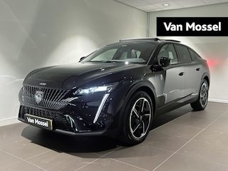 Peugeot 408 e-408 GT Avantage 58 kWh | PANORAMADAK | FOCAL HI-FI | ALCANTARA | STOEL- EN STUURVERWARMING |