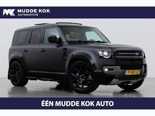 Land Rover Defender 110 P525 Carpathian Edition | 5.0 V8 | URBAN | ClearSight | Trekhaak | Luchtvering | Stoelverwarming+Ventilatie