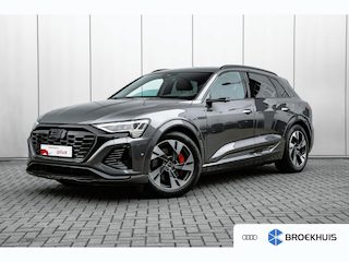 Audi Q8 e-tron 55 quattro S Edition 115 kWh 408PK | 360 Camera | B&O | Matrix LED Koplampen | Elek. Stoelen incl. geheugen