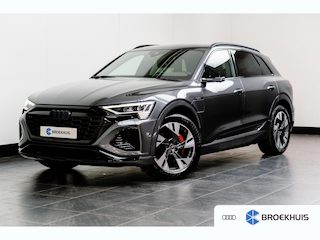 Audi Q8 e-tron 55 quattro S Edition 115 kWh 408PK | 360 Camera | B&O | Matrix LED Koplampen | Elek. Stoelen incl. geheugen