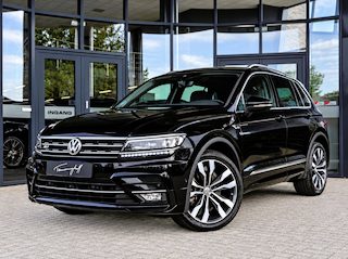 Volkswagen Tiguan 2.0 TSI 225PK - 4MOTION R-LINE LEDER - PANO - 20 INCH