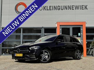 Mercedes-Benz C-klasse Estate 300 e AMG Line / Burmester Audio / Applecarplay/AndroidAuto / Navi /