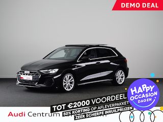 Audi A3 Sportback 40 TFSI e S edition 204pk | Panoramadak | 17 inch lichtmetalen velgen | Sonos Audio | Adaptive cruise controle | |Verlengde garantie