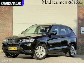 BMW X3 xDrive20d High Executive Panoramadak Sportstoelen Leder