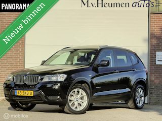 BMW X3 xDrive20d High Executive Panoramadak Sportstoelen Leder