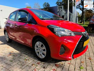 Toyota Yaris 1.0 VVT-i Aspiration 5 deurs, airco, elec pakket 1e eigenaar 78.727 km, zeer mooie auto, nwe apk, onderhouds historie