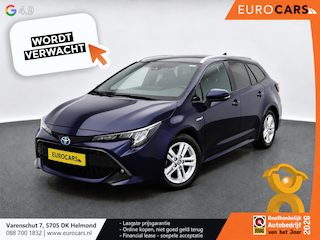 Toyota Corolla Touring Sports 1.8 Hybrid Dynamic Navigatie Apple CarPlay Android Auto Camera Parkeerhulp Adaptive Cruise Control Stuurverwarming Climate Control Lichmetalen velgen