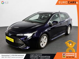 Toyota Corolla Touring Sports 1.8 Hybrid Dynamic Navigatie Apple CarPlay Android Auto Camera Parkeerhulp Adaptive Cruise Control Stuurverwarming Climate Control Lichmetalen velgen