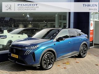 Peugeot 3008 1.2 Hybrid 145 GT | 360 Graden Camera | Dodehoek detectie | Elektrische Achterklep | Stoel- & Stuurwielverwarming | Navigatie | Keyless Entry | Parkeersensoren | Full LED Matrix verlichting | Adaptieve Cruise Control | Draadloze Apple Carplay & Android Auto | 19" Lichtmetalen Velgen |