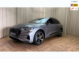 Audi e-Tron 55 quattro advanced Pro Line Plus 95 kWh | Camera-spiegels | Night Vision | B&O sound | Massage & Ventilatie