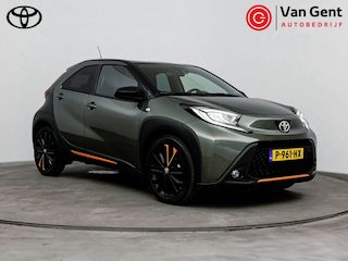 Toyota Aygo 1.0 VVT-i S-CVT Limited | Stoelverwarming | JBL | LED | Adaptive Cruise | Apple Carplay / Android Auto | Keyless | Parkeersensoren voor/achter | Clima | Camera | 18 inch