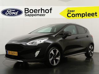 Ford Fiesta EcoBoost Active | Adapt. Cruise | Winter Pack | 4 Seiz. banden | B&O | Clima | 100% Dealer Onderhouden