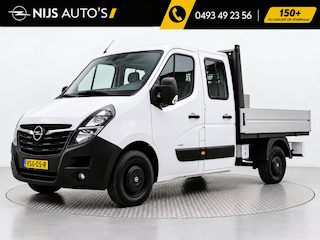 Opel Movano 2.3 Turbo L2H1 Dubbele Cab. | 2500kg Trekgewicht | Trekhaak | Climate | Opbergkist | Bluetooth