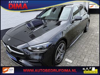 Mercedes-Benz C-klasse Estate 300 e AMG Line 313 Pk/ Navi/ 360 Camera/ Leder/ ECC/ 1e Eigenaar
