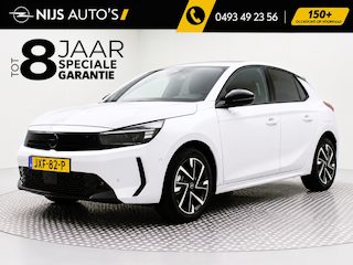 Opel Corsa 1.2 Turbo Hybrid GS | 8 Jaar Fabrieksgarantie | Adapt. Cruise | Draadloze Carplay | Keyless Entry | Camera 360 + PDC v&a | Stuurverwarming | Navi Full