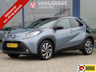 Toyota Aygo 1.0 VVT-i S-CVT Pulse, Automaat / Carplay + Android Auto / Parkeer Camera / Stoelverwarming / 17'' LMV