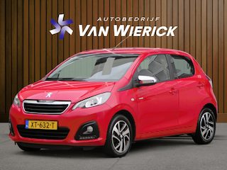 Peugeot 108 1.2 Allure 82PK! 5-Deurs | LM Velgen | Bluetooth | Airco