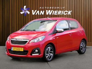 Peugeot 108 1.2 Allure 82PK! 5-Deurs | LM Velgen | Bluetooth | Airco