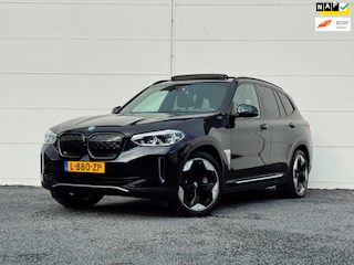 BMW iX3 High Exe 80kWh Org NL Pano Head up HK SOH 98,3% Apple 360 Cam Mem seats Dodehoek detectie Lane assist Sfeer
