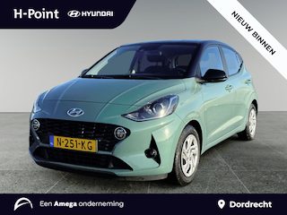 Hyundai i10 5-deurs 1.0 67pk Premium | TWO-TONE DAK | CLIMA | NAVI | APPLE CARPLAY / ANDROID AUTO | CAMERA |