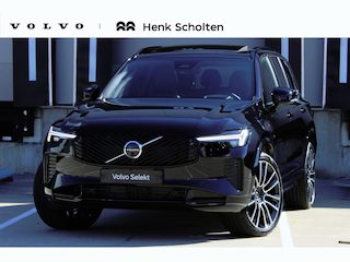 Volvo XC90 T8 Plug-in hybrid Ultra Black Edition | 22" Lichtmetalen Wielen | Bowers & Wilkins Premium Audio | Luchtvering | Geventileerde Voorstoelen met Massage | Extra Getint Glas | Google Infotainment | Nappa Lederen bekleding