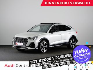 Audi Q3 45 TFSI quattro edition one 230pk | Navigatie | Parkeercamera | B&O Audio | Panoramadak | Lederen bekleding