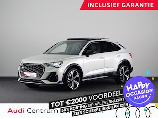 Audi Q3 45 TFSI quattro edition one 230pk | Navigatie | Parkeercamera | B&O Audio | Panoramadak | Lederen bekleding