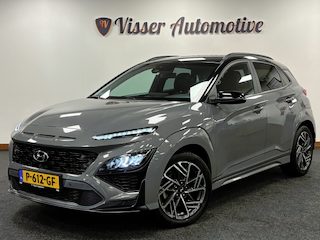 Hyundai Kona 1.0 T-GDI*N-Line*MHEV*Nardo-Gray*NAP*Stoelverwaring*Trekhaak*Camera*