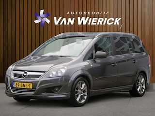 Opel Zafira 1.8 Cosmo 140PK | 7-Zitter | Trekhaak | Stoelverwarming | Leder