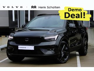 Volvo XC40 B4 Automaat Plus Black Edition | Demo Deal | Verwarmbare voorstoelen | Verwarmbaar stuurwiel | Premium audio by Harman Kardon | Verwarmbaar voorruit | Panoramadak | Rondom zichtcamera | 20 inch Lichtmetalen velgen | Alarmklasse 3