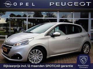 Peugeot 208 Allure PureTech 82pk 5-Drs, Rijklaarprijs, Navigatie Apple Carplay/Android auto Climate control sensoren