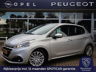 Peugeot 208 Allure PureTech 82pk 5-Drs, Rijklaarprijs, Navigatie Apple Carplay/Android auto Climate control sensoren