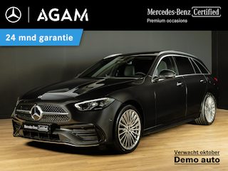 Mercedes-Benz C-klasse Estate 300 e Business Solution AMG Panorama dak | Trekhaak