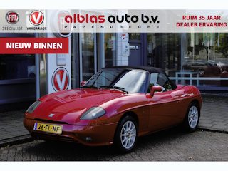 Fiat Barchetta 1.8-16V|Nieuwe Distr.riem + koppeling|Netjes!