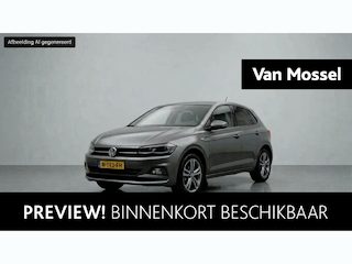 Volkswagen Polo 1.0 TSI R-Line Edition 95PK | Origineel Nederlands | 1e Eigenaar | LED-verlichting | Airco | Adaptieve cruise control | LMV 16"inch velgen Sebring |