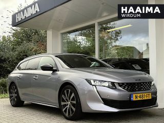 Peugeot 508 SW 1.6 HYbrid Blue Lease GT Line Avantage | Afn. Trekhaak | Elektr. achterklep | AGR Comfortstoelen | Achteruitrijcamera | Adaptieve Cruise