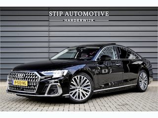 Audi A8 60 TFSI e Quattro | Panorama | DVD schermen | Massage | B&O | Matrix | 360 Camera | Head-Up | Luchtvering |