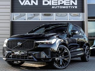 Volvo XC60 2.0 T6 Plug-in hybrid AWD Ultra Black Edition - R-Design l Pano l HUD l Memory