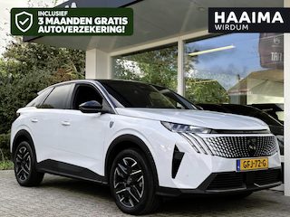 Peugeot 3008 1.2 Hybrid 136 GT | Full LED | Elektr. achterklep | Stoel- & stuurverwarming | Achteruitrijcamera | Keyless | Adaptieve Cruise